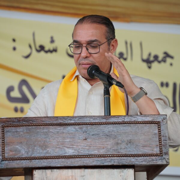 الأمين العام لحزب الحركة الشعبية محمد أوزين ضيف برنامج “نقطة إلى السطر”