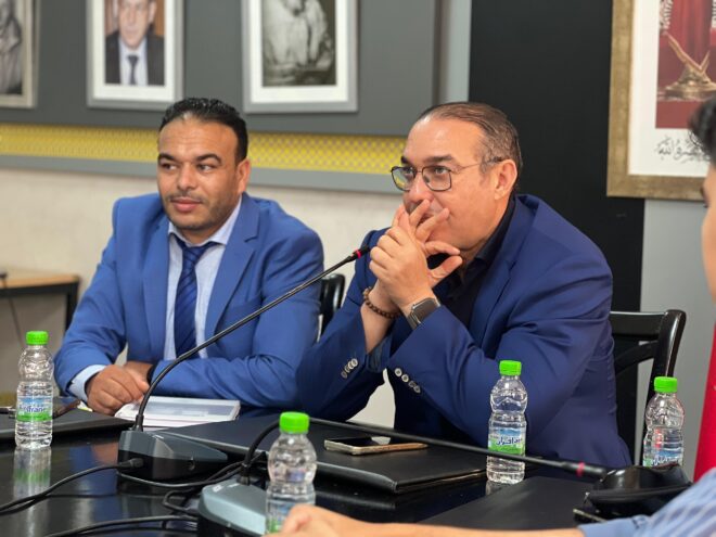 الأمين العام محمد أوزين يُدشن انطلاق عمل منظمة الطلبة الحركيين