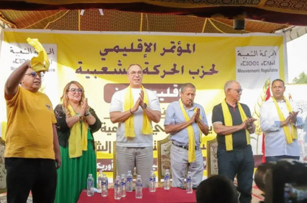 الأمين العام محمد أوزين : الحكومة تُهمش العالم القروي والمناطق الجبلية..ومطالب ساكنة ايت بوكماز مشروعة