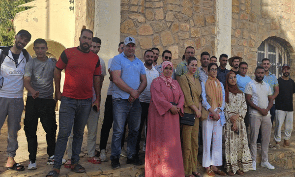 بن معنان يفتح نقاشا شبابيا حول ارساء البديل الحركي باموزار مرموشة
