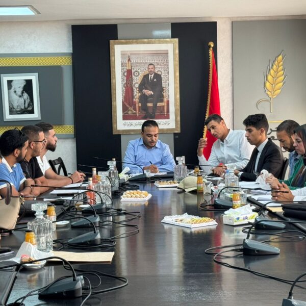 منظمة الطلبة الحركيين تُؤكد انحيازها لمطالب المواطنين المشروعة وتُحمل الحكومة مسؤولية تعميق الاحتقان