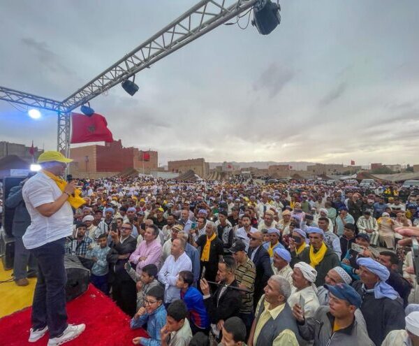 بعد اللقاء التواصلي الإستثنائي بتالسينت .. الأمين العام لحزب الحركة الشعبية محمد أوزين يُوجه “رسائل شكر و امتنان”