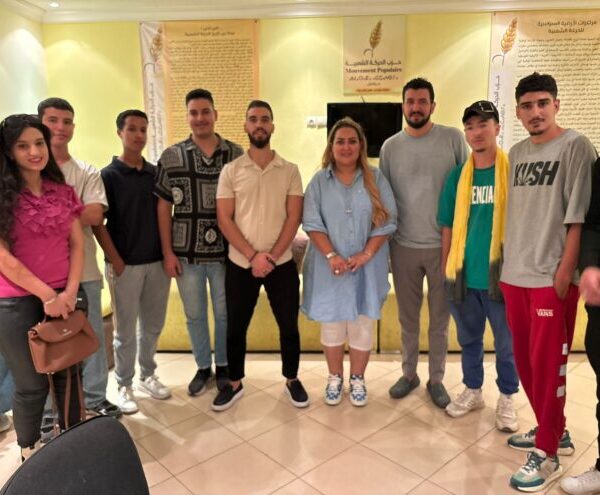 الكتابة الإقليمية لحزب الحركة الشعبية بمراكش تُجدد فتح جُسُور التواصل مع الشباب الحركي