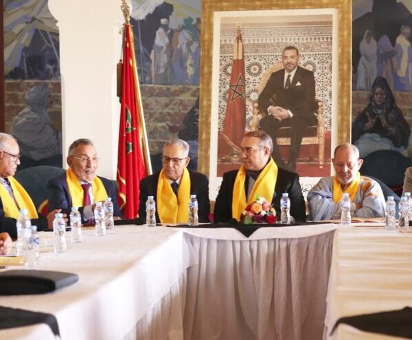 الحركة الشعبية تتداول بالعيون في الخطوط العريضة لمذكرة الحزب حول مبادرة الحكم الذاتي للأقاليم الجنوبية للمملكة