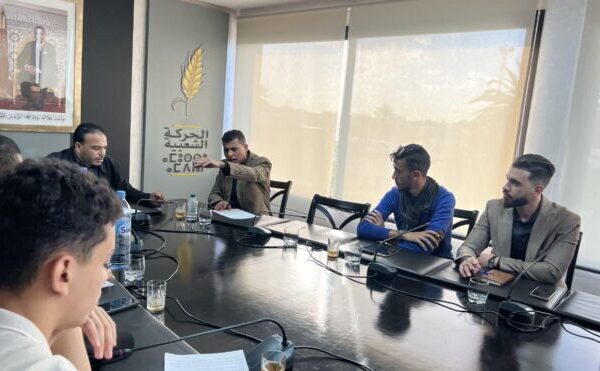 لتنزيل الأهداف الأساسية ..منظمة الطلبة الحركيين تتداول في قضايا تنظيمية مرتبطة بالشأن الطلابي الوطني