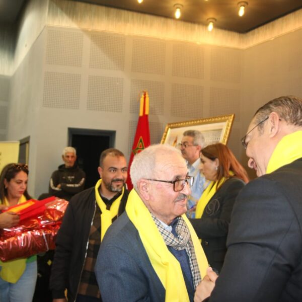 عقب انعقاد”دورة الوفاء من الريف إلى الصحراء”بالحسيمة.. رسالة شكر وامتنان في حق الأمين العام للحزب محمد أوزين