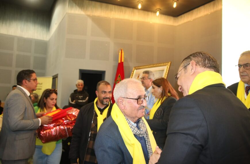 A l’issue à « La session de la loyauté, du Rif au Sahara » à Al Hoceima : Message de remerciements et de gratitude au Secrétaire général du parti, M. Mohamed Ouzzine