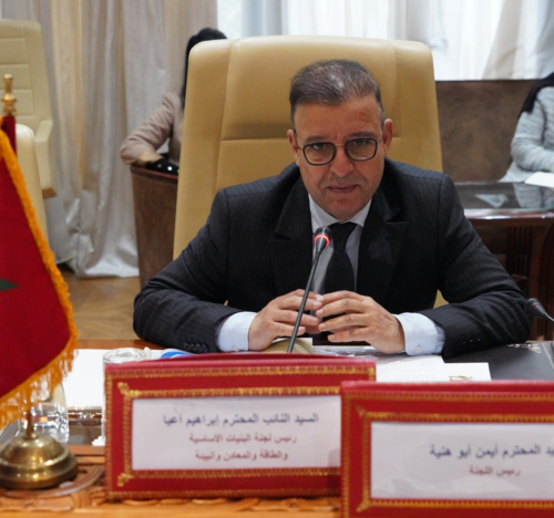 تعزيز التعاون وتبادل الخبرات في مجال التشريع الطاقي محور محادثات أعبا مع وفد برلماني أردني