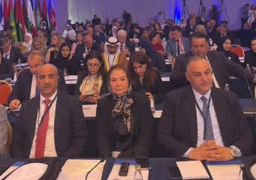 النائبة البرلمانية محسن الحياني تشارك في أشغال الجمعية العامة والقمة الأولى لرؤساء البرلمانات لبرلمان البحر الأبيض المتوسط