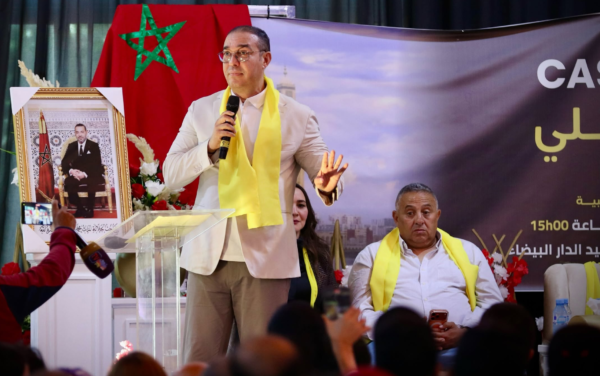 خلال لقاء تواصلي بالدار البيضاء..الأمين العام للحزب محمد أوزين يؤكد مواكبة انشغالات الساكنة والدفاع عن قضاياها المشروعة في إطار البديل الحركي