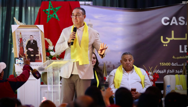 خلال لقاء تواصلي بالدار البيضاء..الأمين العام للحزب محمد أوزين يؤكد مواكبة انشغالات الساكنة والدفاع عن قضاياها المشروعة في إطار البديل الحركي