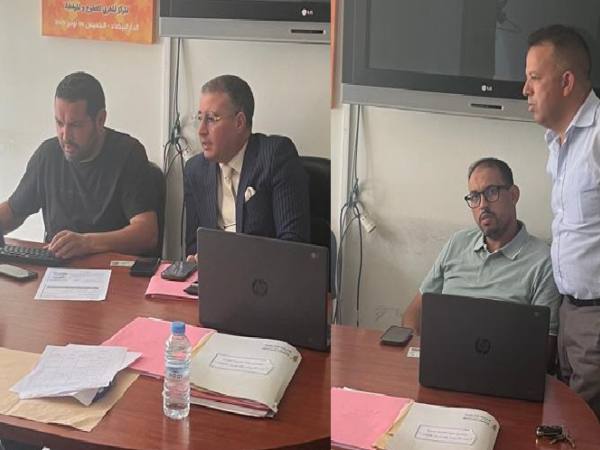 الحركة الشعبية تفعل المسطرة الجديدة المتعلقة بإيداع التصريحات بالترشيح التجريبي عبر المنصة الإلكترونية..وملا وهواري يقومان بإيداع ملفات الترشيح الخاصة بهما