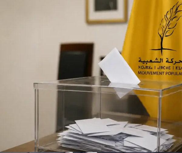 الحركة الشعبية تدخل الإستحقاق التشريعي المقبل بجهة درعة تافيلالت بجيل من الكفاءات يجمع الخبرة بالممارسة الميدانية .