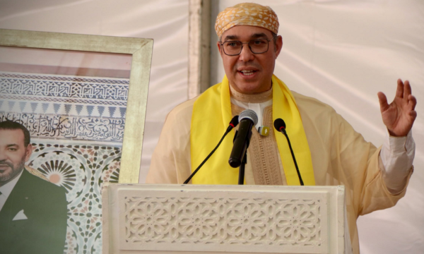 قافلة “السنبلة”نحو الأطلس الكبير ومغرب الوحات تصل إلى ورزازات.. أوزين:الحركة الشعبية خرجت من رحم الجبال والقروى للدفاع عن ساكنتها