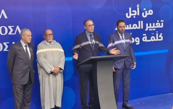 الأمين العام للحزب محمد أوزين بعد لقاء المنصوري: الوطن أولا والحكومة تبقى تناوبا وتداولا