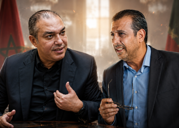 الأمين العام لحزب الحركة الشعبية محمد أوزين يعزي مصطفى لخصم رئيس الجماعة الترابية لإيموزار كندر في وفاة والده