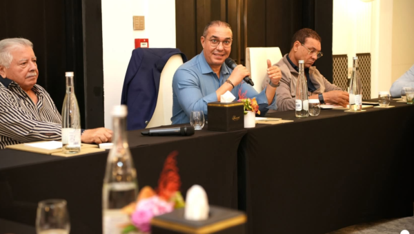 الأمين العام للحزب محمد أوزين يجمع الفريقين الحركيين بالبرلمان عشية افتتاح الدورة الأولى من السنة التشريعية الأولى من الولاية التشريعية الثانية عشرة